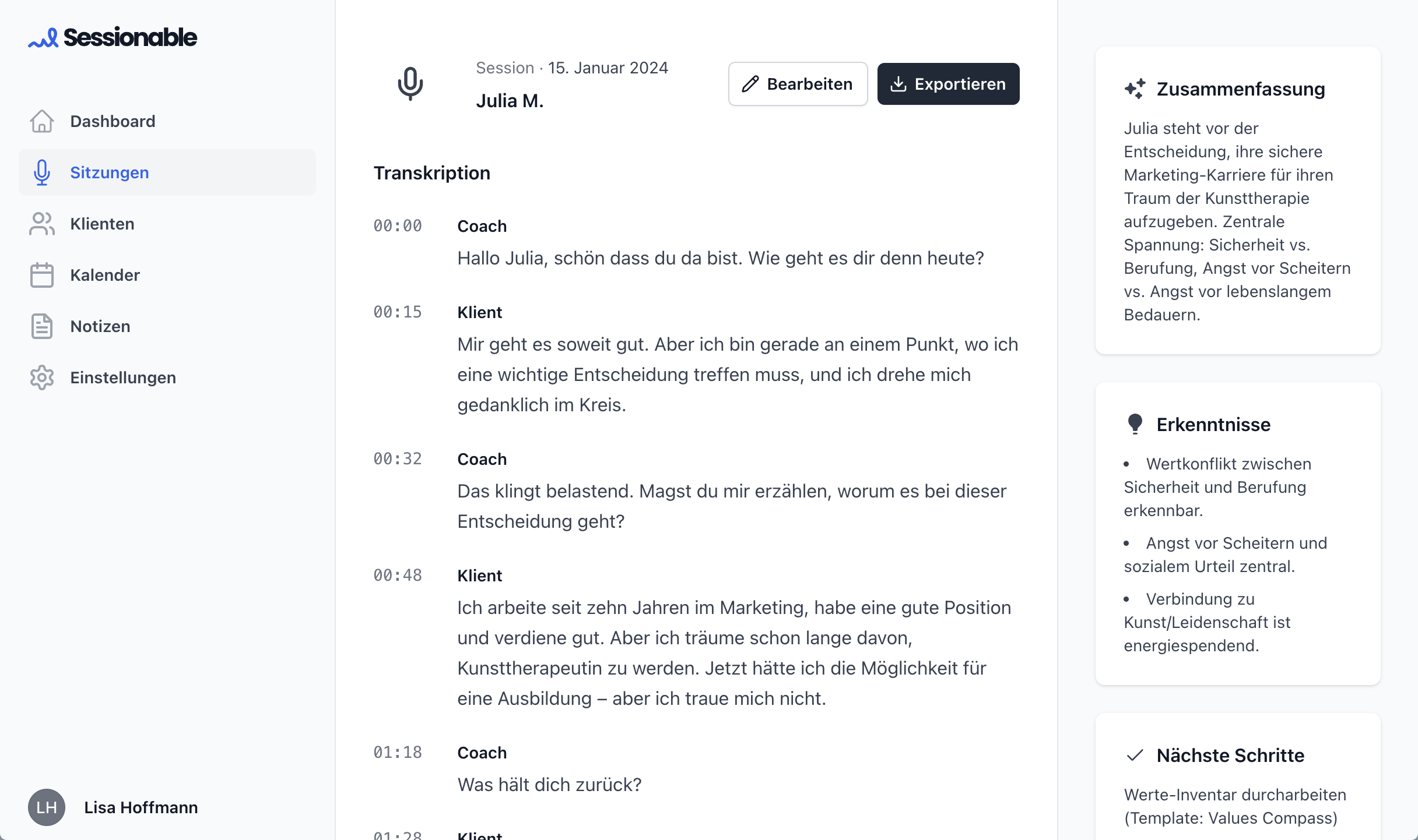 ScriptCompanion App Screenshot